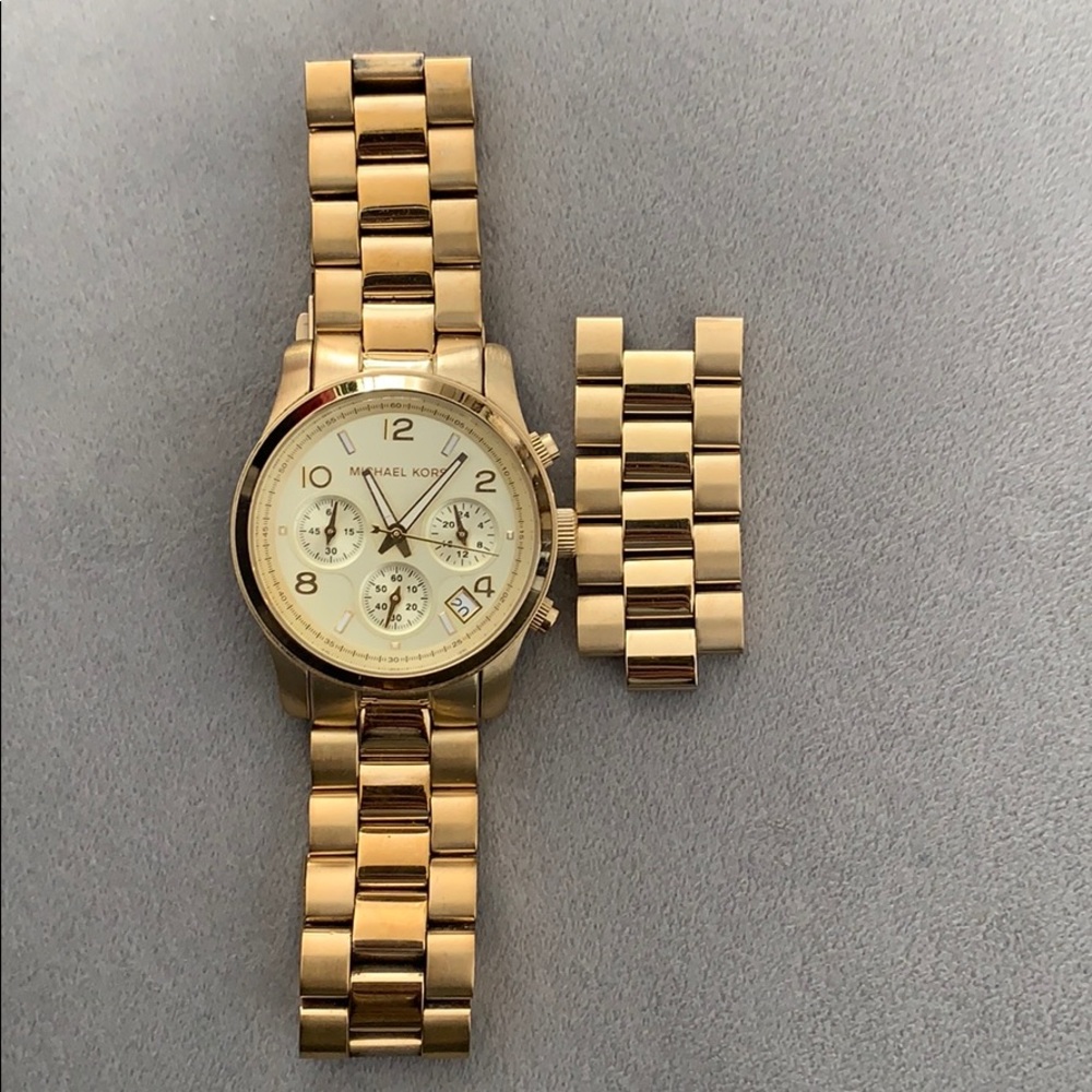 Michael Kors Gold watch